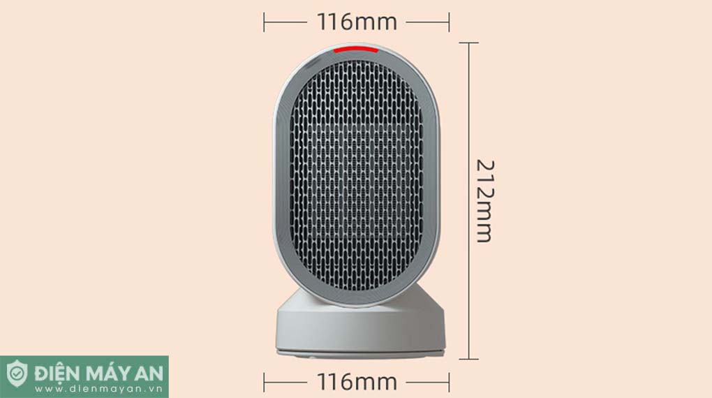 Quạt sưởi gốm mini DOUHE DH-QN04